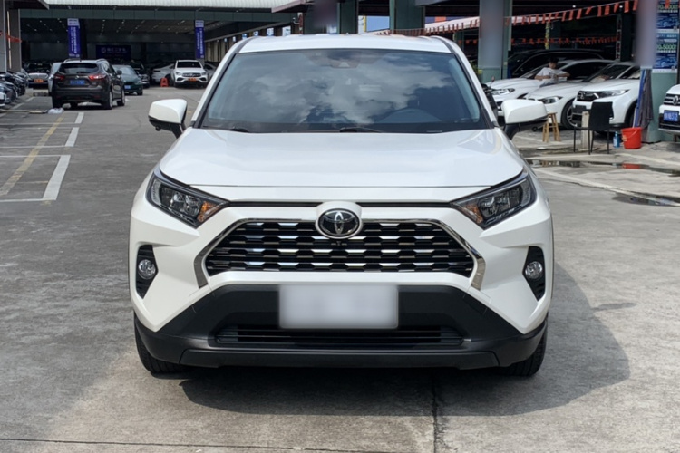 丰田 RAV4荣放 2020款 2.0L CVT两驱都市版车身外观6002