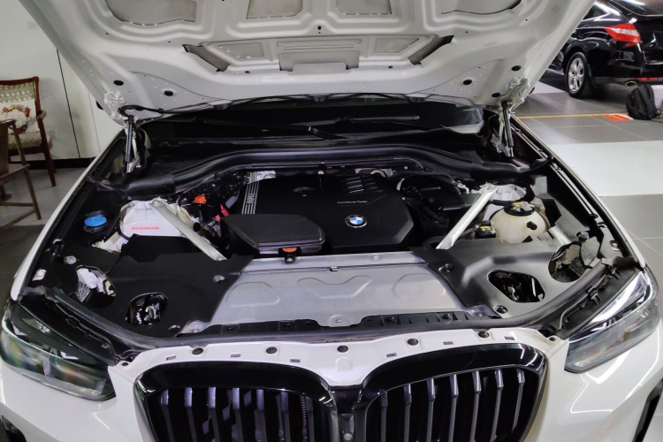 宝马X3 2022款 改款二 xDrive30i 尊享型 M曜夜套装局部细节24