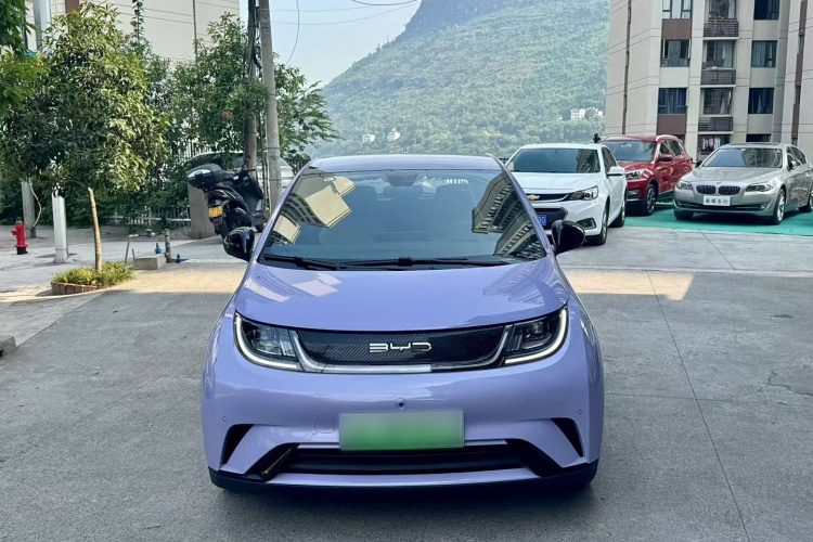 比亚迪 海豚 2023款 420km 时尚版车身外观6001