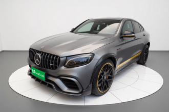 奔驰GLC轿跑 AMG 2018款 AMG GLC 63 S 4MATIC+ 轿跑SUV先型特别版