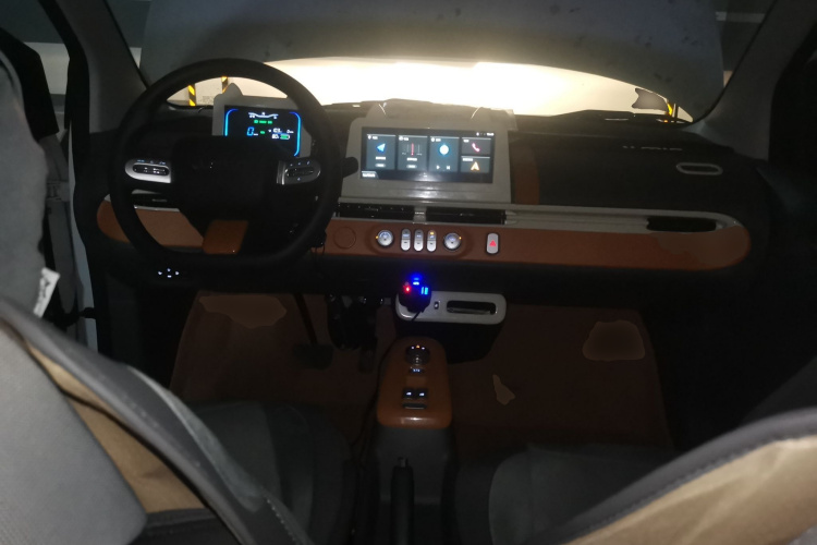 长安启源 长安Lumin 2024款 130km 清悦款中控内饰12