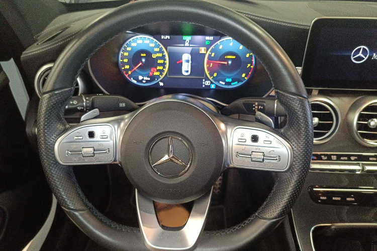 奔驰C级(进口) 2020款 C 260 轿跑车局部细节13