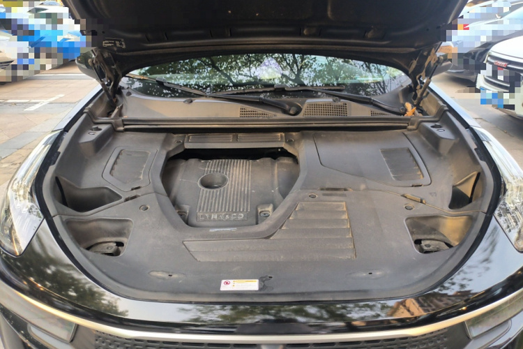 领克01 2017款 2.0T 四驱劲Pro版局部细节24