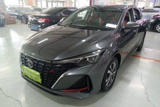 长安 逸动 2022款 PLUS 蓝鲸NE 1.4T GDI DCT尊贵版