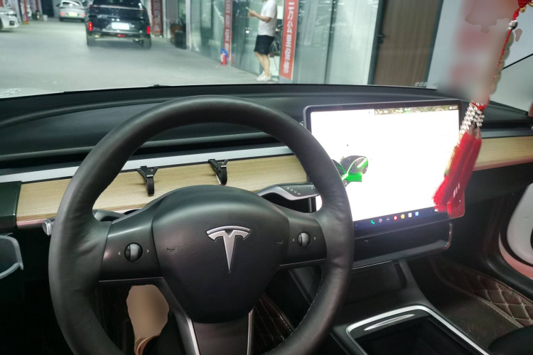 特斯拉 Model 3 2022款 后轮驱动版中控内饰12
