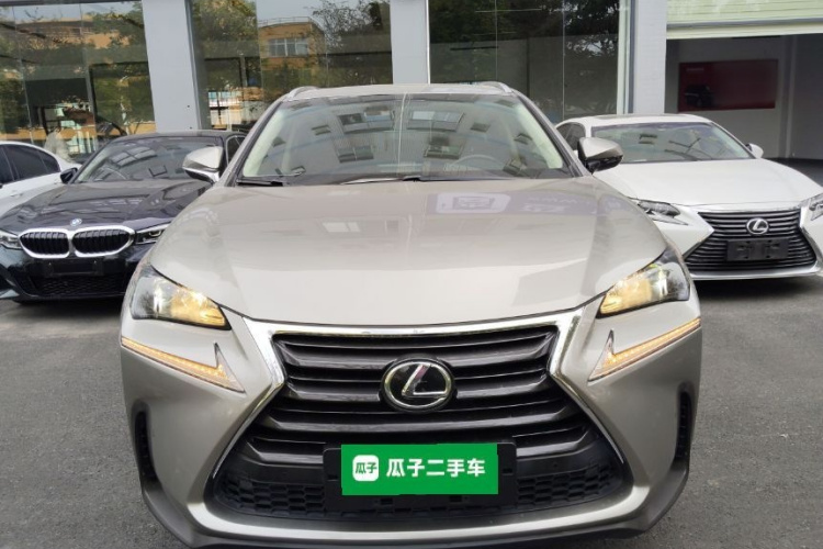 雷克萨斯NX 2015款 200t 全驱 锋尚版车身外观6001