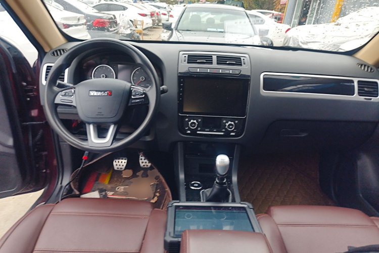 野马汽车 野马T70 2016款 升级版 1.5T 手动豪华型中控内饰12