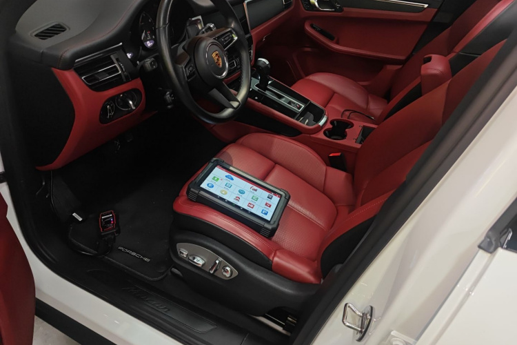 保时捷 2023款 Macan 2.0T局部细节19