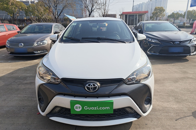 丰田 YARiS L 致炫 2016款 改款 1.5E CVT魅动版车身外观2