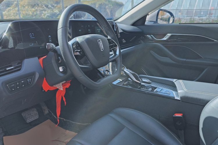 奔腾B70 2021款 1.5T 自动驭享型中控内饰7001