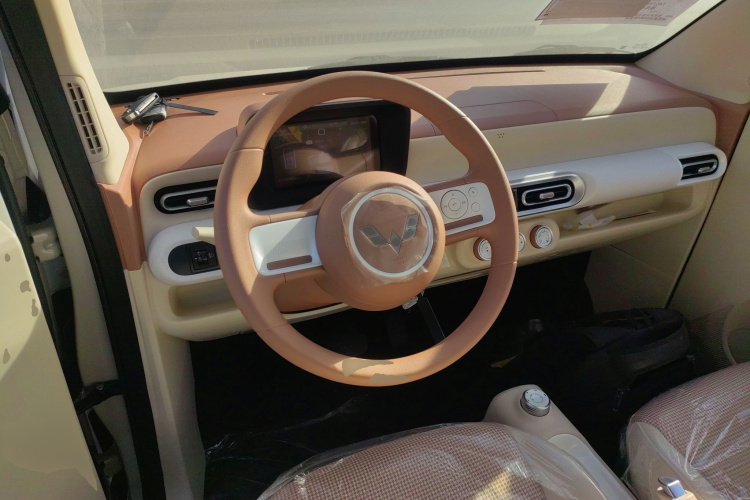 五菱汽车 宏光MINIEV 2024款 第三代 215km 青春版中控内饰13