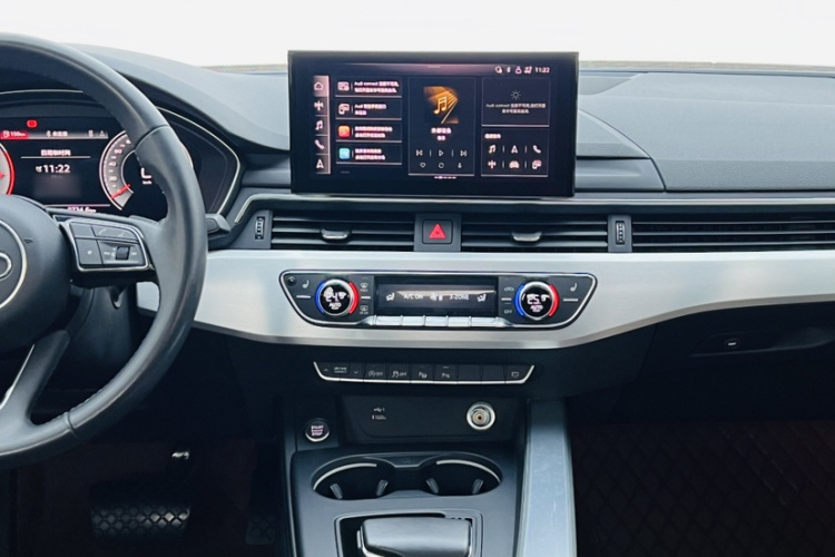 奥迪A4L 2020款 40 TFSI 豪华动感型中控内饰7004