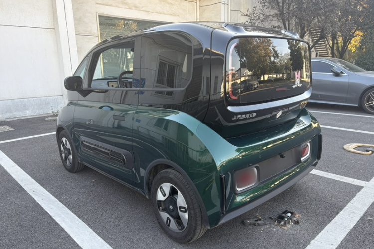 宝骏KiWi EV 2022款 设计师轻享版 三元锂车身外观6005