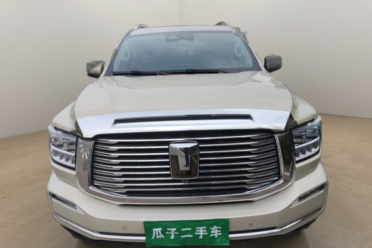 坦克500 2022款 3.0T 商务版 造境型 5座车身外观2