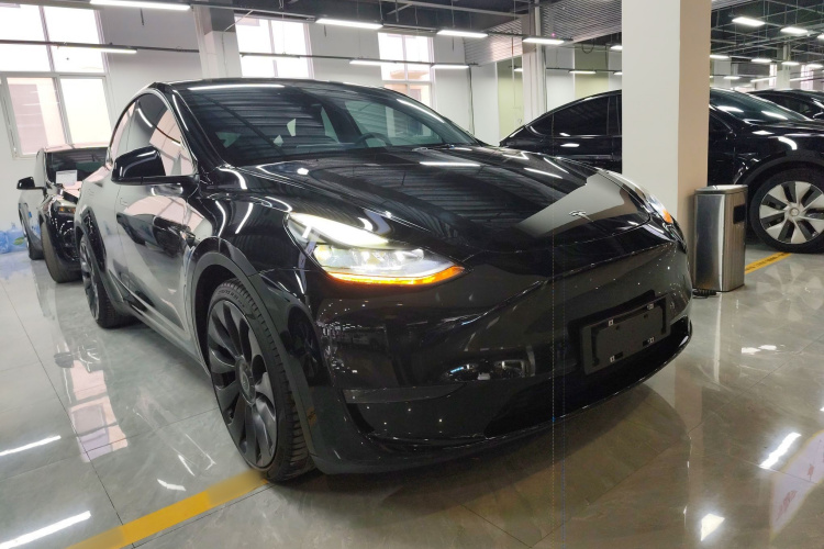 特斯拉 Model Y 2021款 Performance高性能全轮驱动版车身外观6002