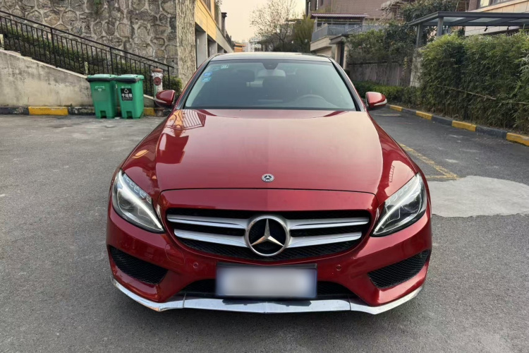 奔驰C级 2017款 改款 C 200 L 运动版车身外观6004