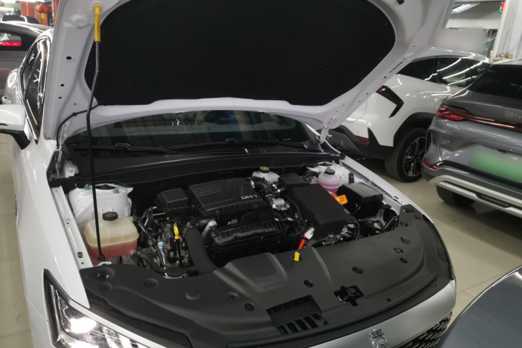 比亚迪 秦PLUS 2024款 荣耀版 DM-i 55KM领先型机舱底盘24