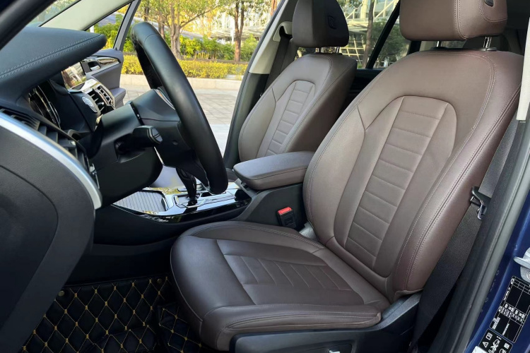 宝马X3 2018款 xDrive25i M运动套装 国V中控内饰7002