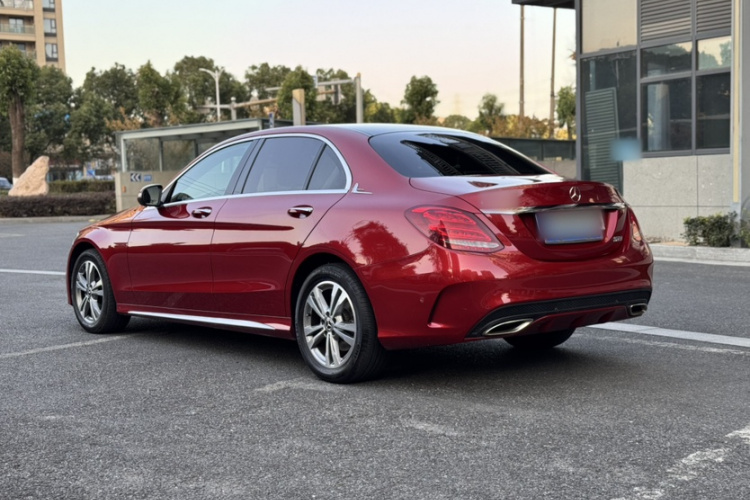 奔驰C级 2018款 C 200 L 运动版车身外观6003