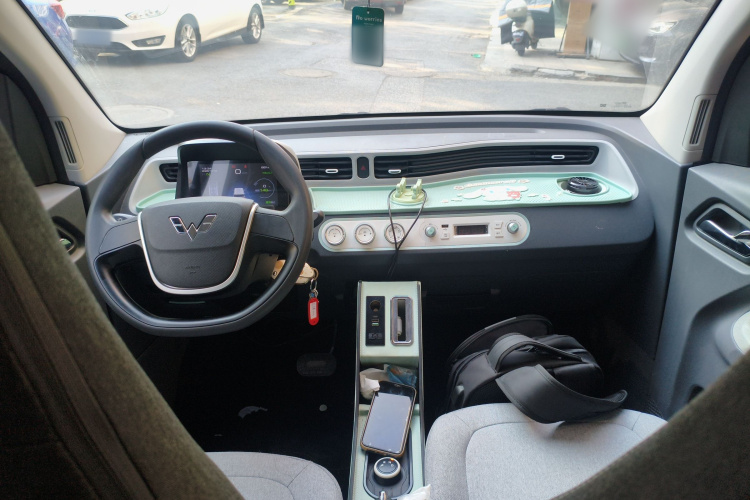 五菱汽车 宏光MINIEV 2022款 马卡龙臻享款 磷酸铁锂中控内饰12