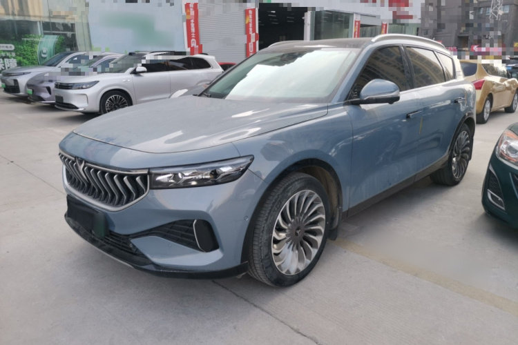 岚图汽车 岚图FREE 2021款 四驱标准纯电专属豪华套装车身外观4