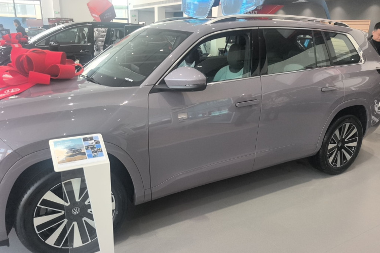 大众 2025款 途昂 Pro 450TSI 四驱纵横版车身外观6005