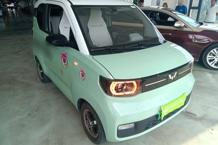 五菱汽车 宏光MINIEV 2022款 马卡龙臻享款 三元锂车身外观3