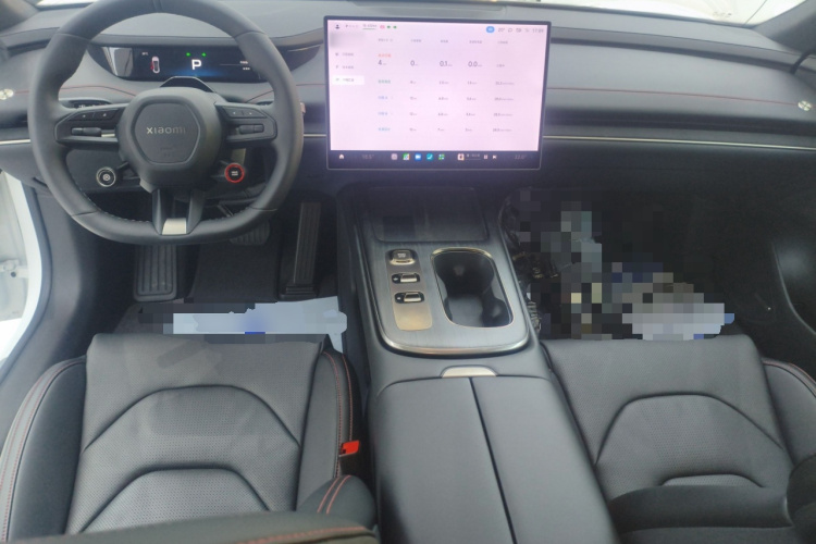 小米汽车 小米SU7 2024款 后驱长续航智驾版中控内饰12