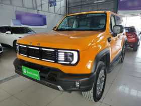 北京越野 北京BJ40 2024款 2.0T 全新城市猎人版 侠客型