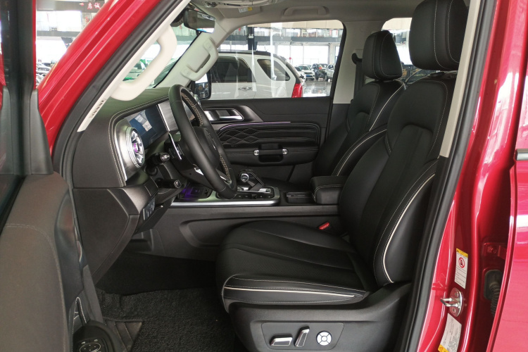 坦克300 2021款 越野版 2.0T 征服者局部细节19