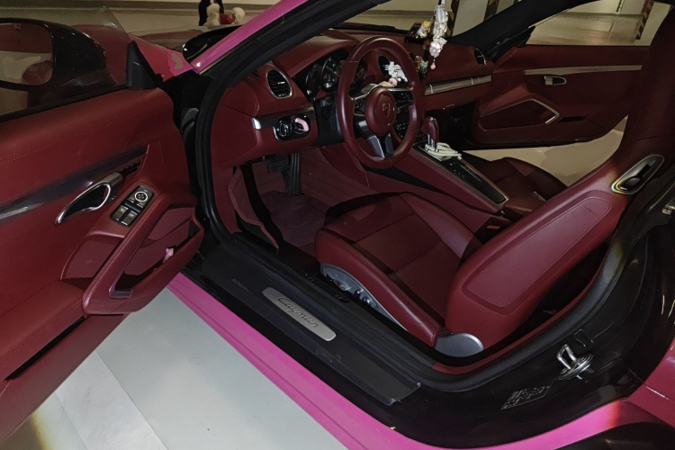 保时捷718 2018款 Cayman 2.0T中控内饰20