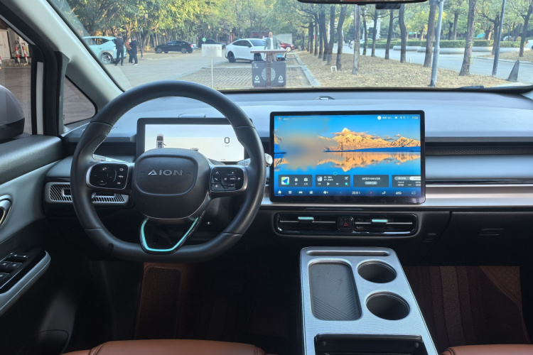 埃安 AION Y 2023款 Plus 610 乐享版局部细节13