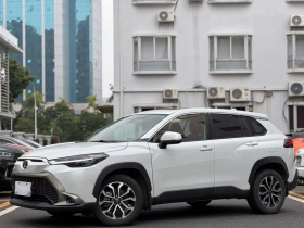 丰田 锋兰达 2022款 2.0L CVT豪华版