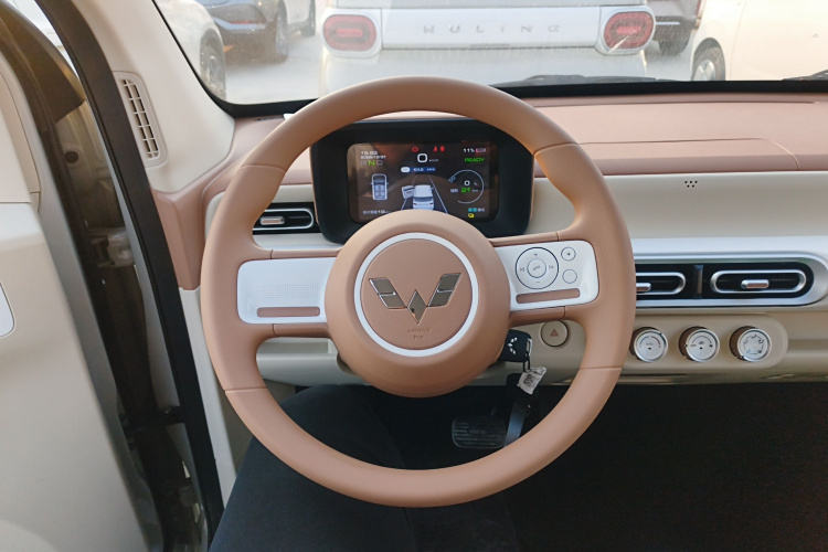 五菱汽车 宏光MINIEV 2024款 第三代 215km 青春版中控内饰13