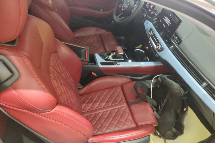 奥迪A5 2023款 Coupe 40 TFSI 时尚动感型局部细节41