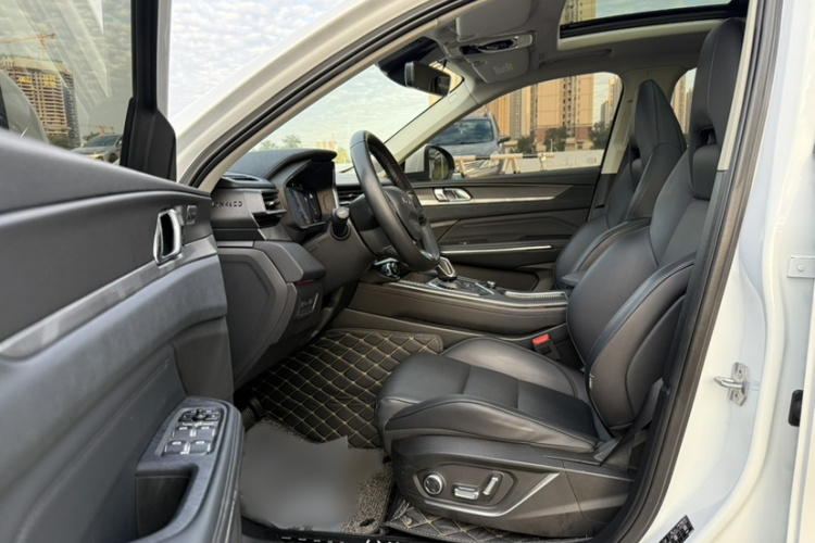 领克01 2021款 2.0TD 两驱型Pro局部细节19