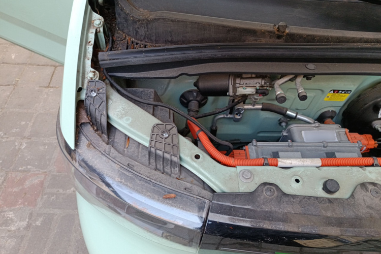 五菱汽车 宏光MINIEV 2022款 马卡龙臻享款 磷酸铁锂局部细节9006