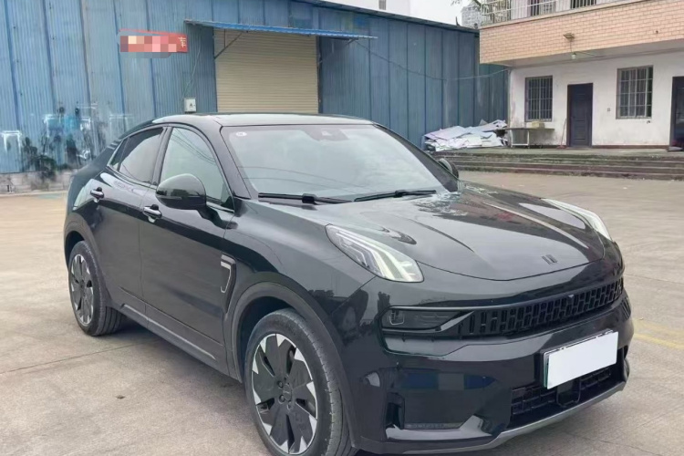 领克05 EM-P 2021款 1.5TD PHEV HALO车身外观3