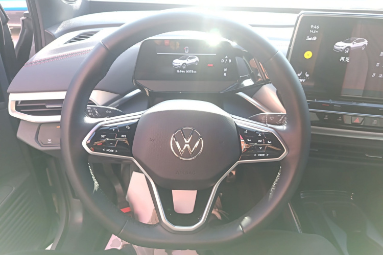 大众 ID.4 CROZZ 2024款 PRIME中控内饰13