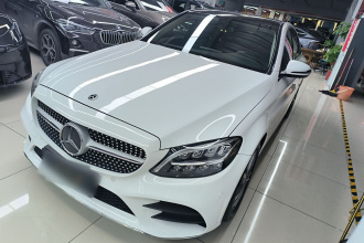 奔驰C级 2021款 C 200 L 时尚型运动版