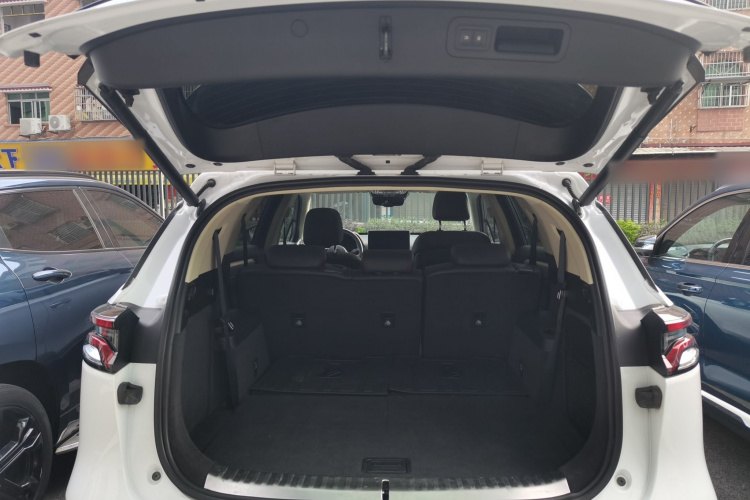 比亚迪 唐新能源 2019款 DM 2.0T 全时四驱智联创享型 7座 国VI局部细节23