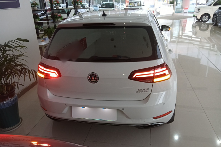 大众 高尔夫 2020款 200TSI DSG舒适进取版车身外观6