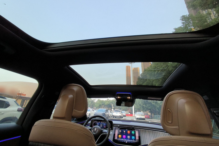 奔驰E级 2025款 E 300 L 时尚型局部细节22