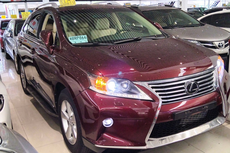 雷克萨斯RX经典 2014款 270 特别限量版车身外观3