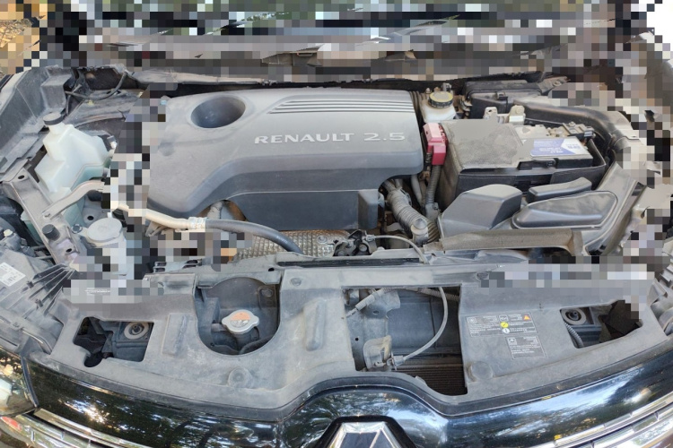 雷诺 科雷傲 2017款 2.5L 两驱尊贵版局部细节24