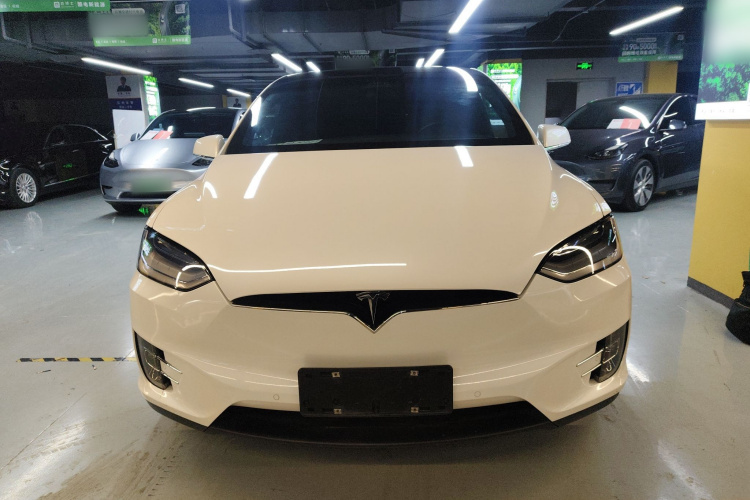 特斯拉 Model X 2020款 长续航升级版车身外观2