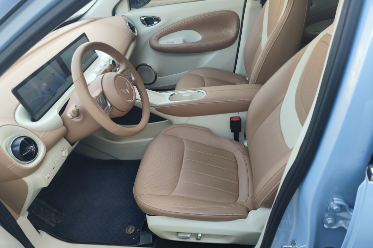 五菱汽车 五菱缤果 2025款 410km 灵犀尊享款中控内饰19