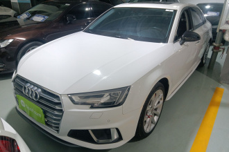 奥迪A4L 2019款 45 TFSI quattro 个性运动版 国VI
