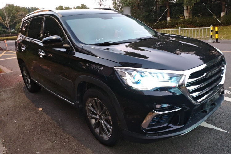 捷途X90 2019款 1.6T DCT智旅版 5座 国VI车身外观6002