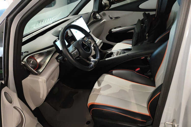 比亚迪 海豚 2021款 405km 时尚版中控内饰19